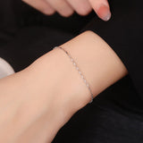 Unity Chain – Sterling Silver Bracelet