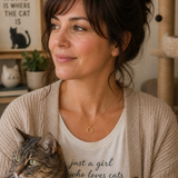 The Curious Cat Necklace