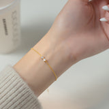 Eternal Duo – Sterling Silver Bracelet