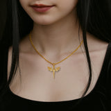 Skyfire Guardian – Dragon Necklace