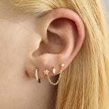 The Chroma Path – CZ Earring Set