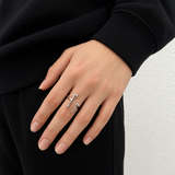 Reactor Drip – Statement Ring
