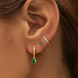 Emerald Glow – 3-Piece Earring Gift Set