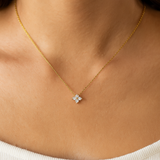 Bloomlight – CZ Floral Necklace
