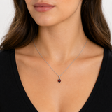 The Radiant Point Necklace