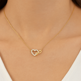 Eternal Heart – Infinity Necklace