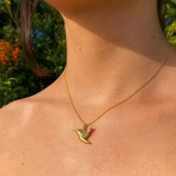 The Everlight – Hummingbird Necklace