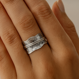 The Serenity Band –  Meditation Ring
