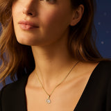 Celestia Spark – Moon & Star Necklace