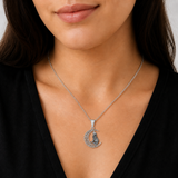 The Moonwatcher Wolf Necklace