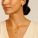 Nautical Evil Eye Necklace