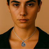 The Athenian Owl – Silver Coin Necklace