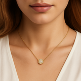 Radiance – Steel CZ Necklace