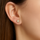 Radiance – 5mm CZ Post Earrings