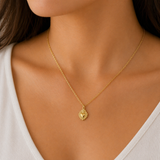 Sacred Heart Pendant Necklace