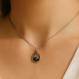 Alpine Peaks – Snow-Capped Mountain Necklace