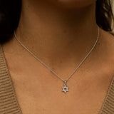 Star of Faith – Sterling Silver Star of David Necklace