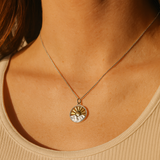 Summit Sunrise – Mountain Necklace