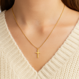 Grace Cross Necklace