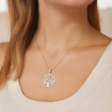 Eterna – Silver Tree of Life Necklace