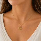 The Rooted Path – Tree of Life Necklace