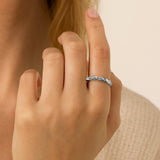 Steel Rope Twist Ring