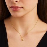Stellar Signs – CZ Zodiac Necklace