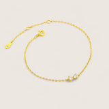 Eternal Duo – Sterling Silver Bracelet