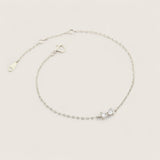 Eternal Duo – Sterling Silver Bracelet