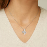 Roots of Life – Sterling Silver Tree of Life Necklace