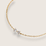 Eternal Duo – Sterling Silver Bracelet