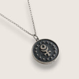 Scorpio Double-Sided Coin Zodiac Necklace