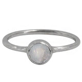 Solitaire Gemstone Ring