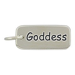 Goddess Sterling Silver Necklace