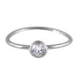 Solitaire Ring