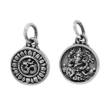 Double Sided Ganesha/Ohm Necklace