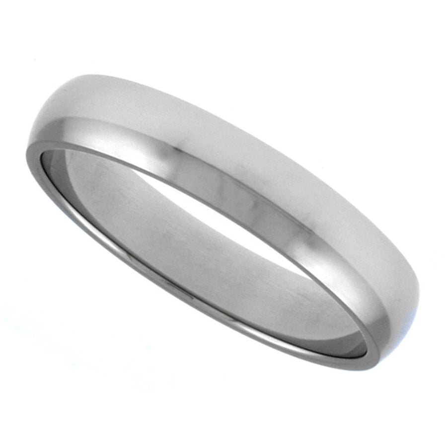 Stainless Steel 4mm Dome Ring