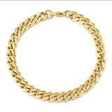 Premium Stainless Steel Curb Bracelet