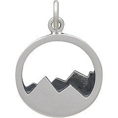 Banff Mountain Range Necklace