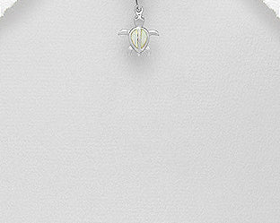 Opal Turtle Necklace
