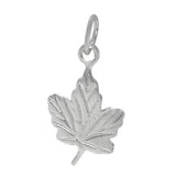 Maple Leaf with Detail Necklace