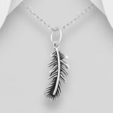 Artistic Feather Necklace