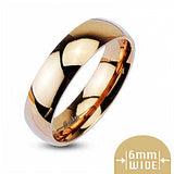 Polished Dome Ring
