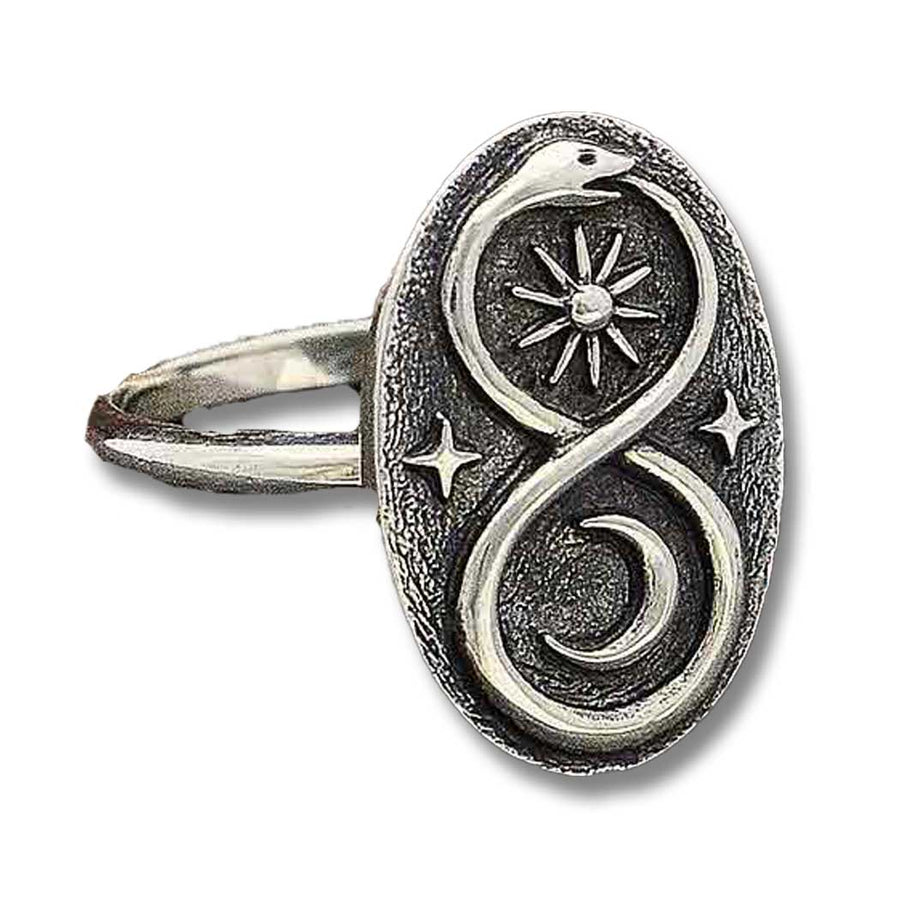 Ouroboros Infinity Ring