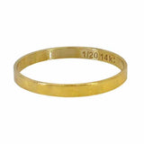 14KT Filled 2.25mm Ring Band