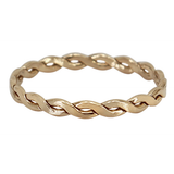14KT Filled Woven Ring