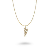 14KT Gold Plated Angel Wing Necklace