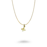 14KT Gold Plated Tiny Butterfly Necklace