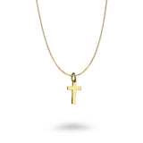 14KT Gold Plated Small Cross Necklace