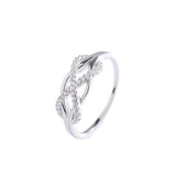 Infinity Interlock Ring